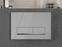 Mexen Fenix 12 botón de descarga, cromo brillante - 601201