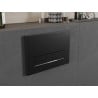 Mexen Fenix 12 flush button, matte black - 601203