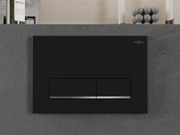 Mexen Fenix 12 flush button, matte black - 601203