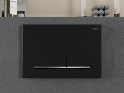 Mexen Fenix 12 skalošanas poga, melns matēts - 601203