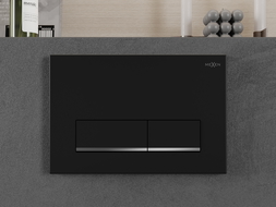 Mexen Fenix 12 Spullknäppchen, schwaarz matt - 601203