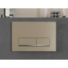Mexen Fenix 12 flush button, champagne gold - 601204