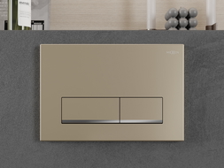 Mexen Fenix 12 pulsante di scarico, oro champagne - 601204