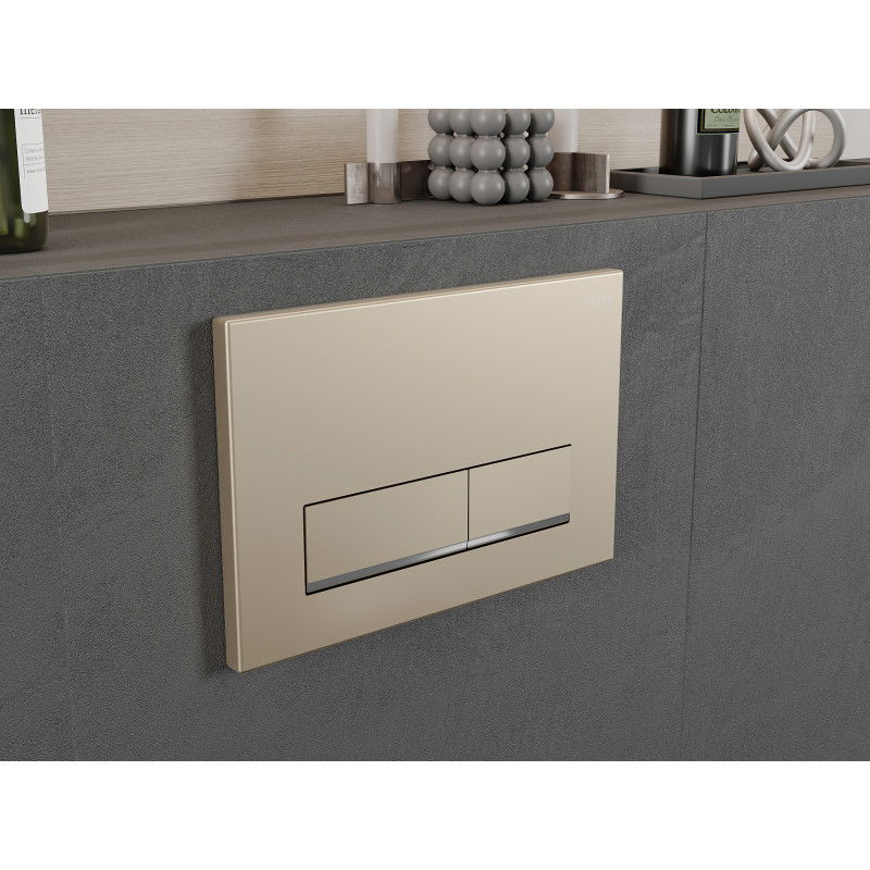 Mexen Fenix 12 spoelknop, champagne goud - 601204