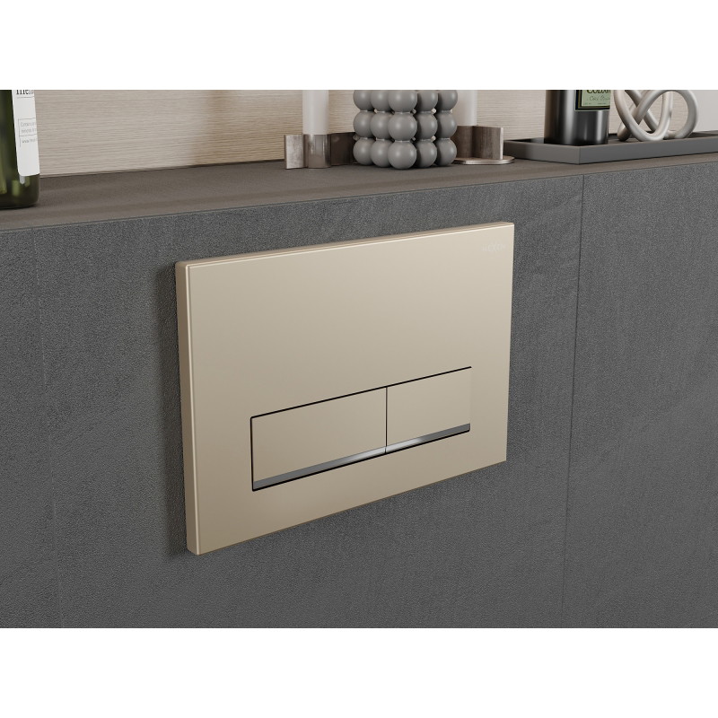Mexen Fenix 12 spoelknop, goud champagne - 601204