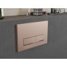 Mexen Fenix 12 flush button, rose gold - 601205