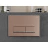 Mexen Fenix 12 flush button, rose gold - 601205