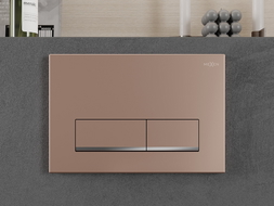 Mexen Fenix 12 spoelknop, rosé goud - 601205