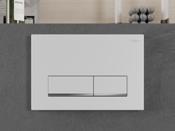 Mexen Fenix 12 κουμπί έκπλυσης, λευκό ματ - 601220