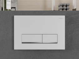 Mexen Fenix 12 skalošanas poga, balta matēta - 601220