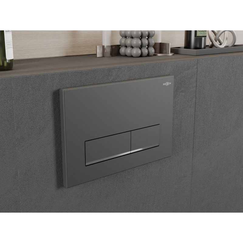 Mexen Fenix 12 Spültaste, Gun Gray - 601266