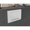 Mexen Fenix 01 spoelknop, glanzend wit - 600100