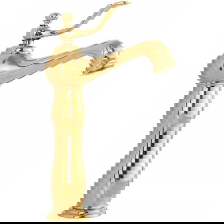 Mexen Vela hoen Krunn um Spaass ze maachen, gëllen - 744510-50