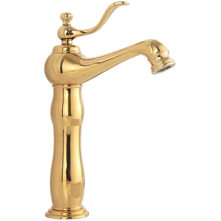 Mexen Vela hoge wastafelkraan, goud - 744510-50