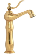 Mexen Vela high gold washbasin faucet - 744510-50