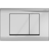 Mexen Fenix 01 flush button, shiny chrome - 600101