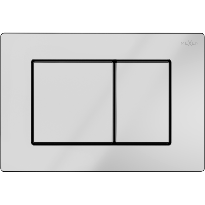 Mexen Fenix 03 skalošanas poga, spožs hroms - 600311