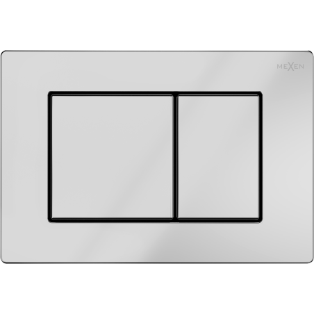 Mexen Fenix 03 Drécksknäppchen, glänzend Chrom - 600311