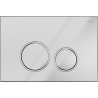 Mexen Fenix 05 bouton de chasse, chrome brillant - 600501