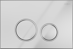 Mexen Fenix 05  flush button, glossy chrome - 600501
