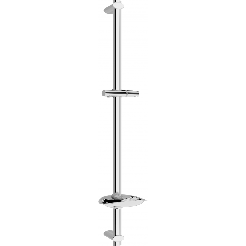 Mexen DB douchestang met zeepbakje 75 cm, chroom - 79384-00