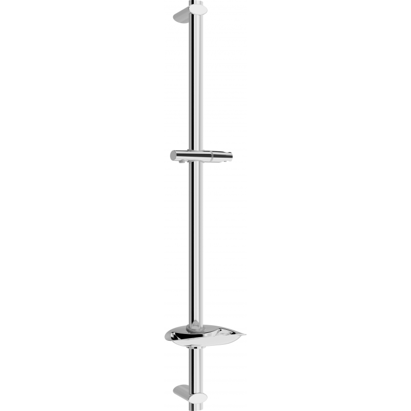 Mexen DB douchestang met zeephouder 75 cm, chroom - 79384-00