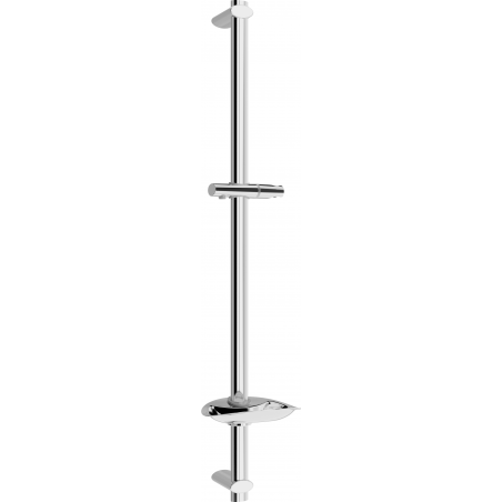 Mexen DB douchestang met zeephouder 75 cm, chroom - 79384-00