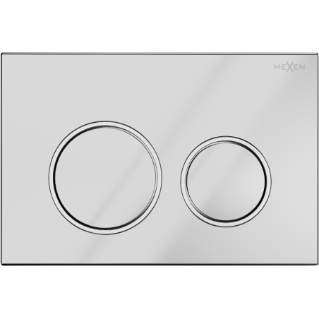 Mexen Fenix 07 XS pulsante di scarico, cromo lucido - 600701