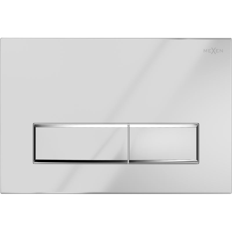 Mexen Fenix 09 flush button, shiny chrome - 600901