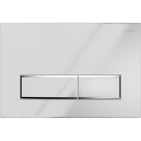 Mexen Fenix 09 spolningsknapp, blank krom - 600901