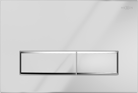 Bouton de chasse Mexen Fenix 09, chrome brillant - 600901
