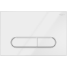 Mexen Fenix 11 flush button, glossy white - 601100