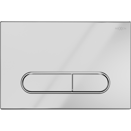 Mexen Fenix 11 botón de descarga, cromo brillante - 601101