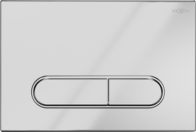 Mexen Fenix 11 κουμπί έκπλυσης, γυαλιστερό χρώμιο - 601101