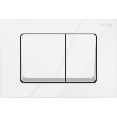 Mexen Fenix 10 XS splošni gumb, svetleče bela - 601000
