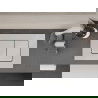 Mexen Fenix 10 XS spoelknop, glanzend wit - 601000