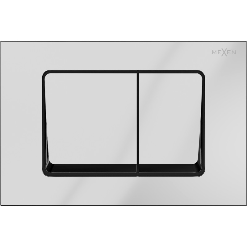 Mexen Fenix 10 XS flush button, glossy chrome - 601001
