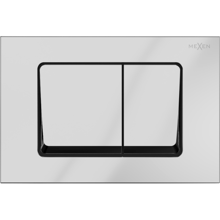 Mexen Fenix 10 XS flush button, glossy chrome - 601001