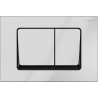 Mexen Fenix 10 XS flush button, glossy chrome - 601001