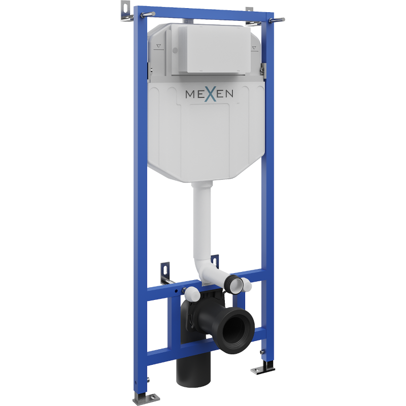 Mexen Fenix E iebūvējamais WC rāmis - 60109