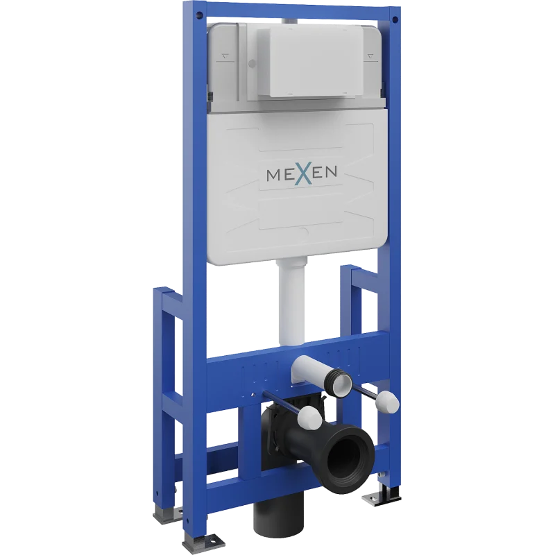 Mexen Fenix F estrutura de montagem embutida independente para sanita - 60101