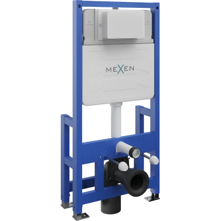Mexen Fenix F estrutura de montagem embutida independente para sanita - 60101