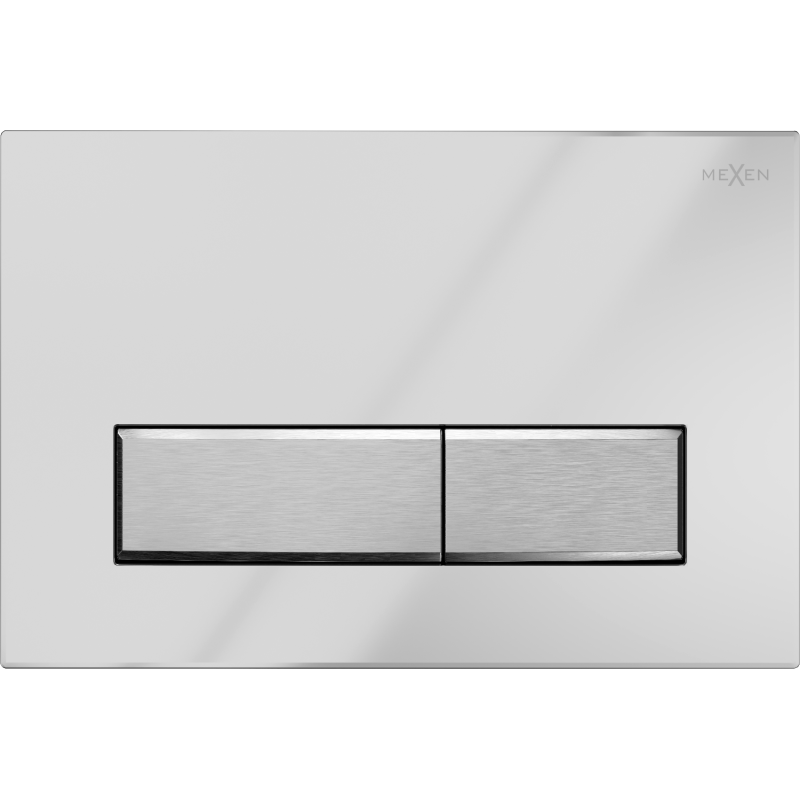 Mexen Fenix 09 flush button, shiny chrome - 600999