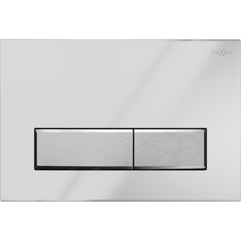 Mexen Fenix 09 spülknopf, glänzendes chrom - 600999