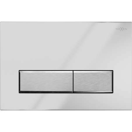 Mexen Fenix 09 przycisk spłukujący, chrom błyszczący - 600999