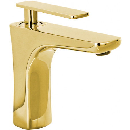 Mexen Indus Waschbeckenarmatur, gold - 744600-50