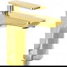 Mexen Indus rubinetto per lavabo, oro - 744600-50