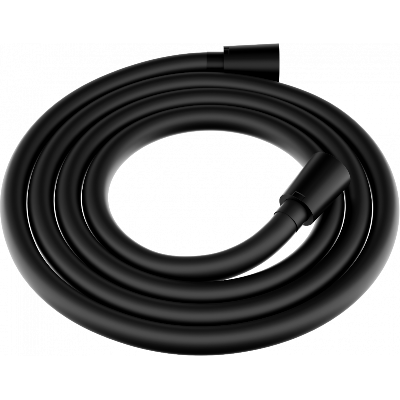Mexen Duschschlauch 175 cm, schwarz - 79475-70