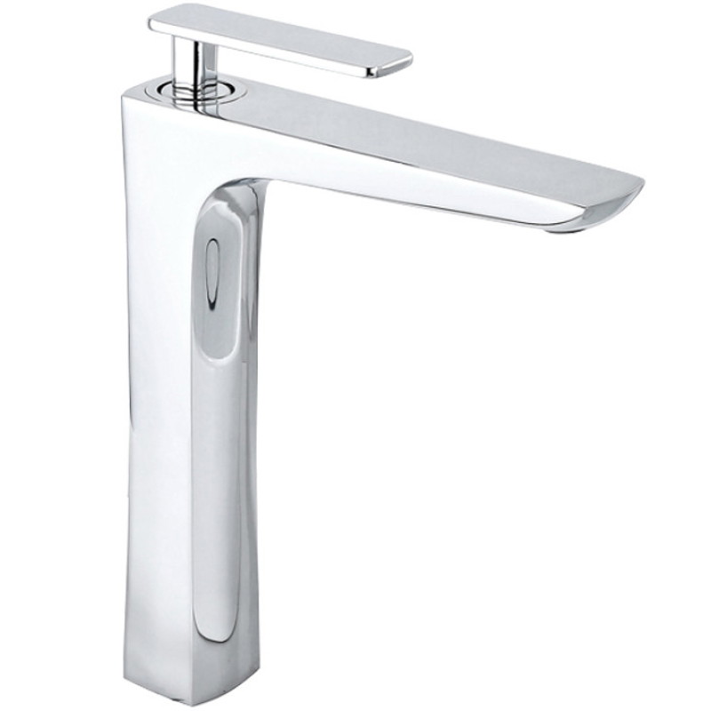 Mexen Indus high washbasin faucet, chrome - 744610-00