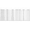 Mexen Lima Faltduschkabine 80 x 120 cm, graphit, chrom - 856-080-120-01-40